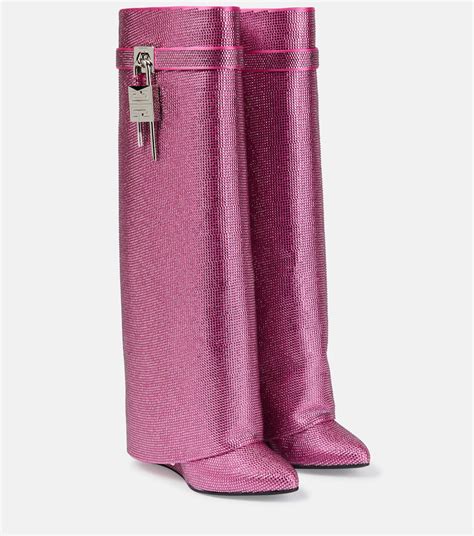 givenchy pink boots